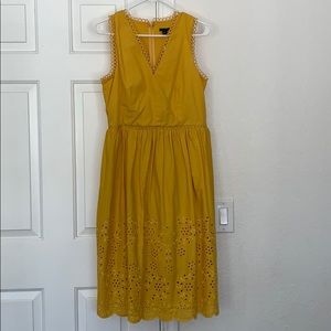 NWT Ann Taylor eyelet dress